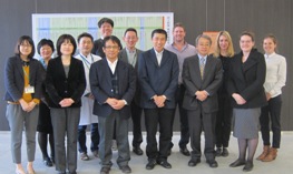 Researchers in Tokyo